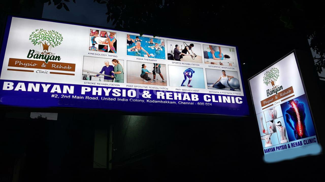 Banyan Physio and Rehab Clinic Kodambakkam Chennai