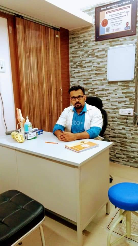 OPD/Ward at Rajamanohari Orthopaedic Clinic Velachery Chennai