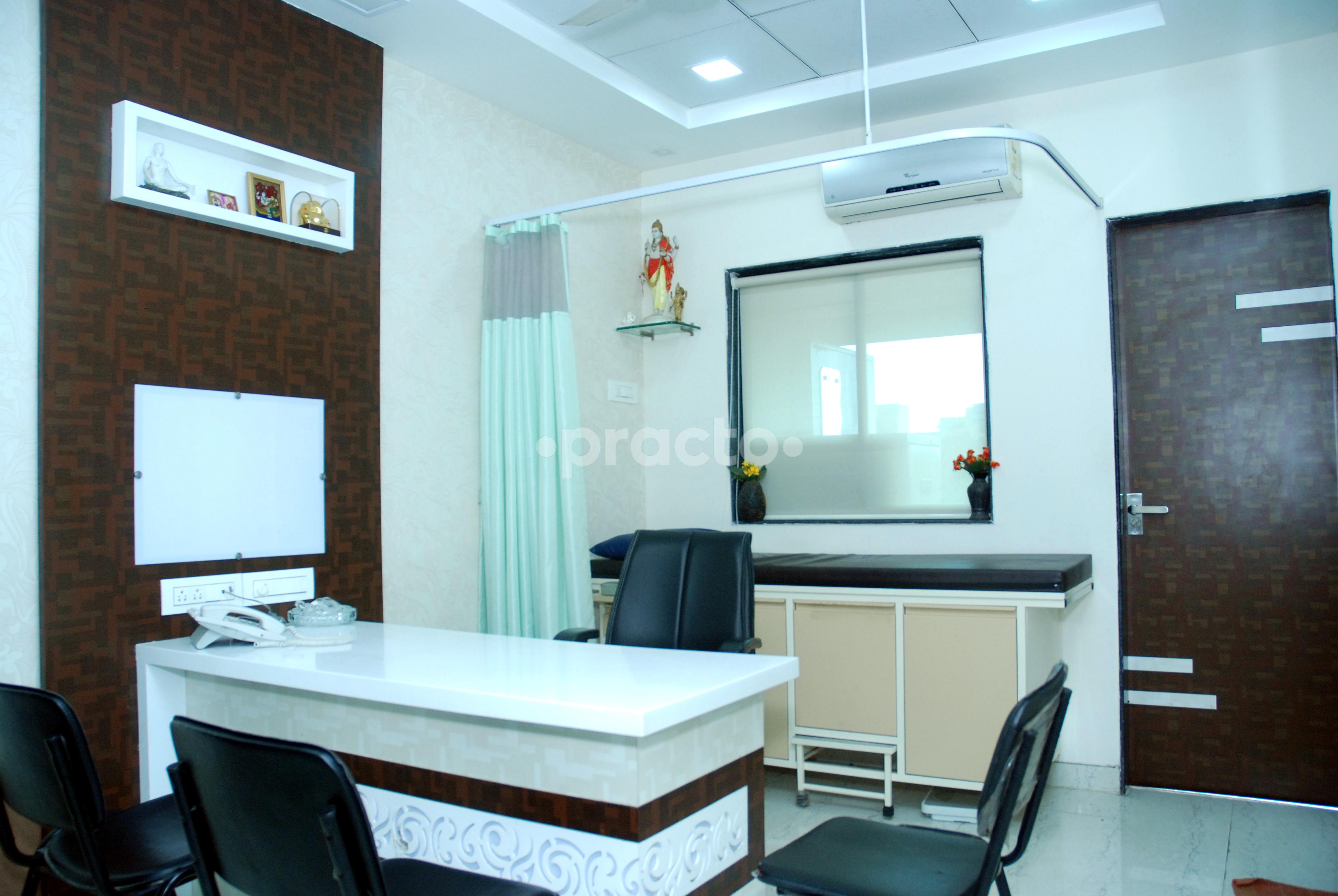 Reception at OrthoVed Hospital Dombivli East Thane