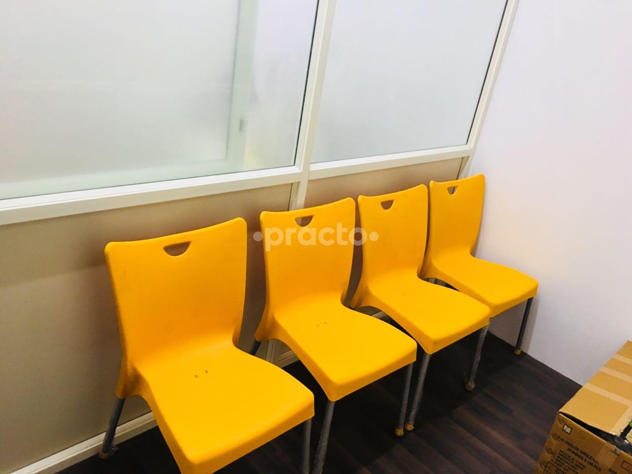 Waiting Area at I Smile Multispeciality Dental Clinic Doddanekundi Bangalore