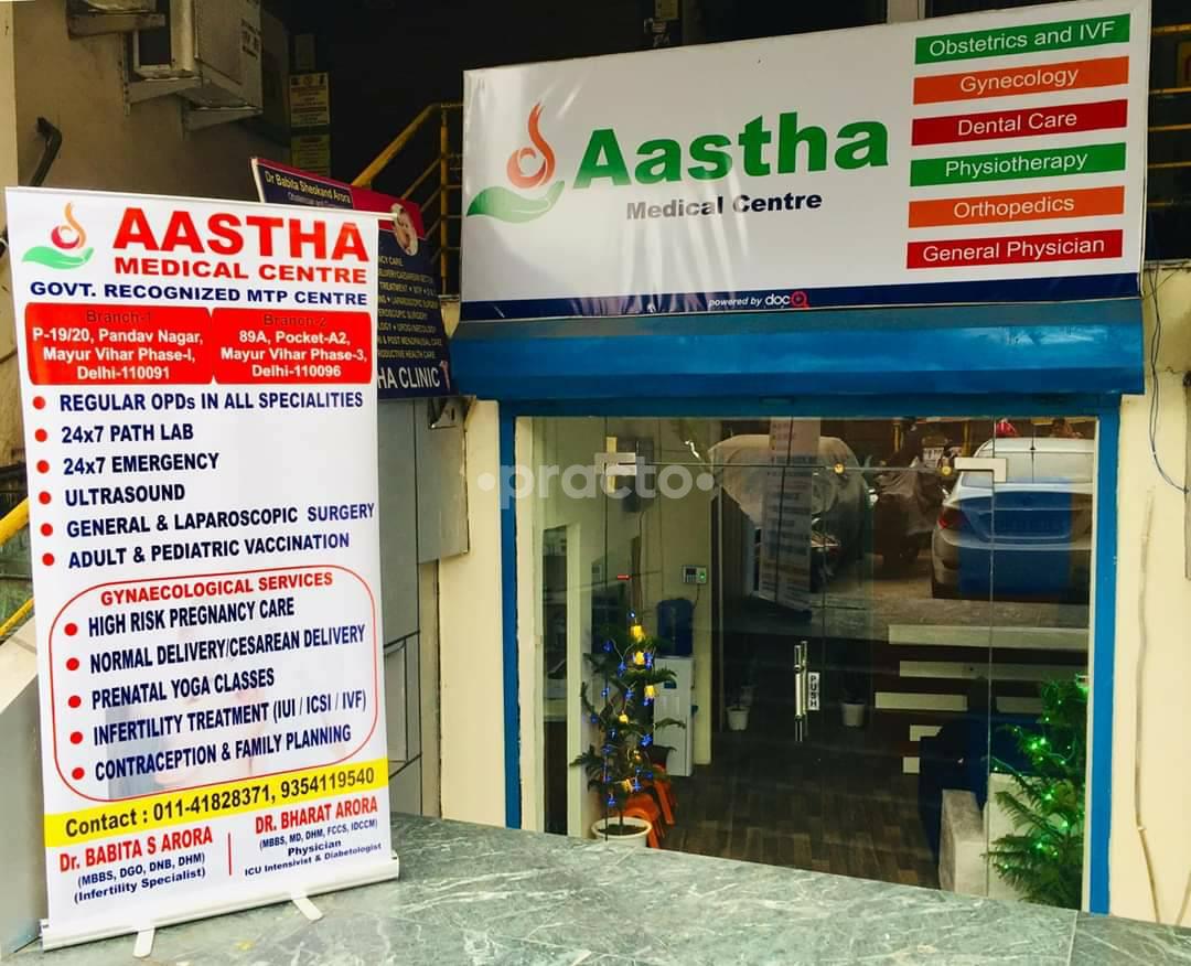 Aastha Medical Centre Mayur Vihar Ph-I Delhi