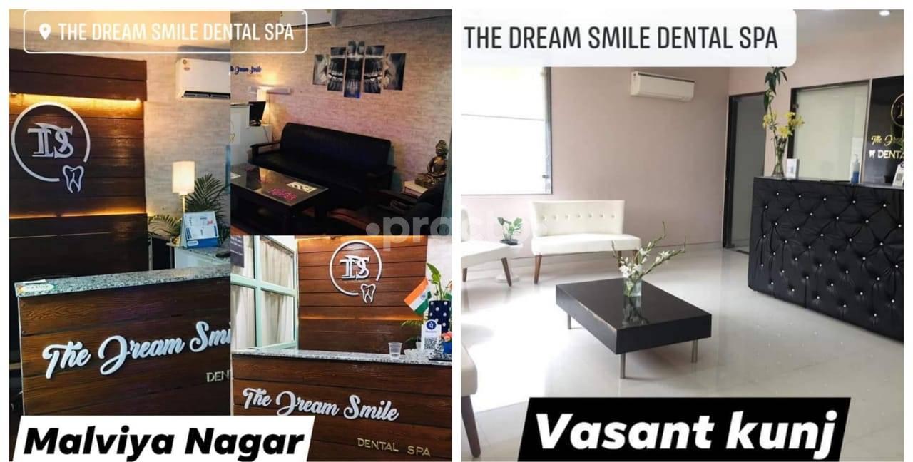 The Dream smile Dental clinic  Malviya Nagar Delhi