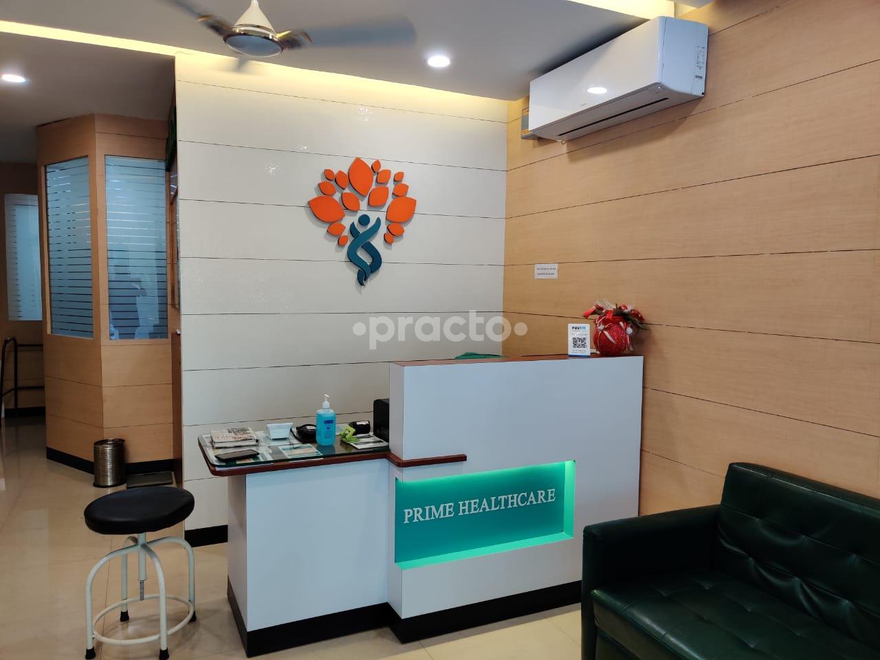 Reception at Prime Healthcare Sector 27 Chandigarh