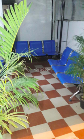 Waiting Area at Gouri Sankara Ayurvedics Ulsoor Bangalore