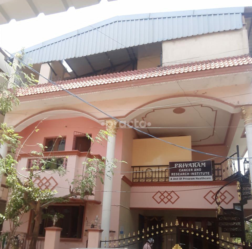 Outside Area at Privaram Cancer and Research Institute Valasaravakkam Chennai