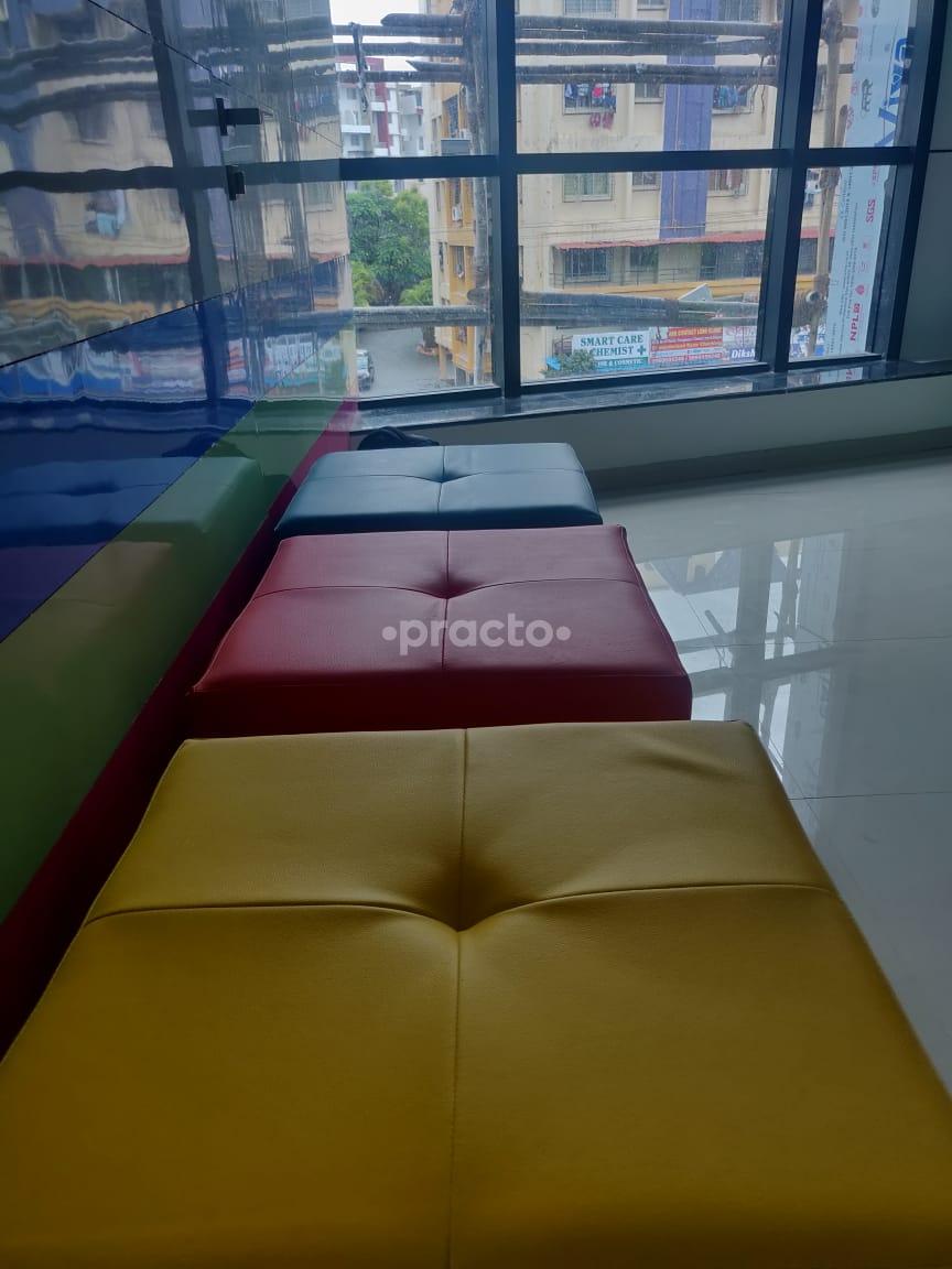 Waiting Area at Dr. Mustapure's Child Clinic Wakad Pune