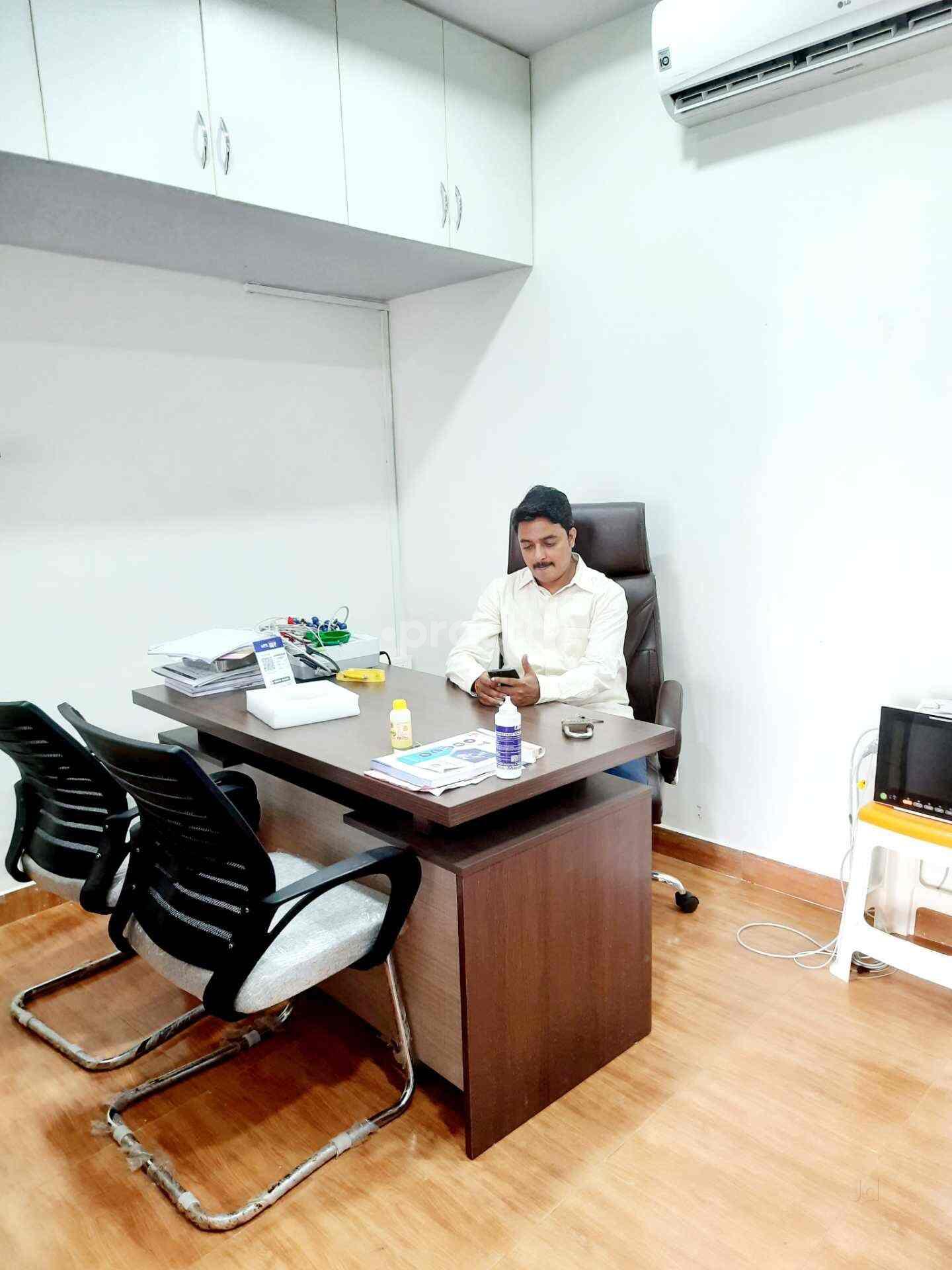 Consultation Room at Vijayawada Pain Care Center Suryaraopet Vijayawada