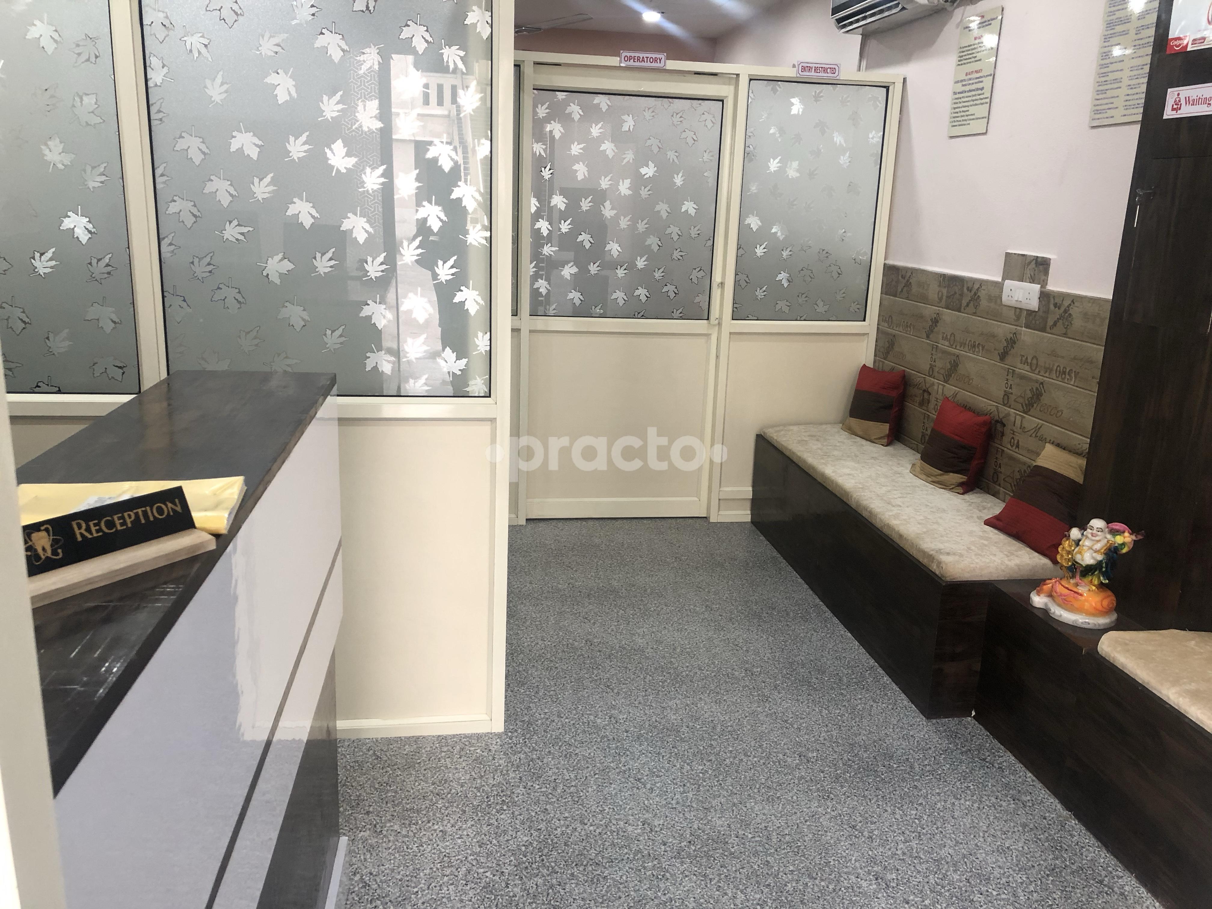 Waiting Area at Good Dental Clinic Kidwai Nagar East Delhi