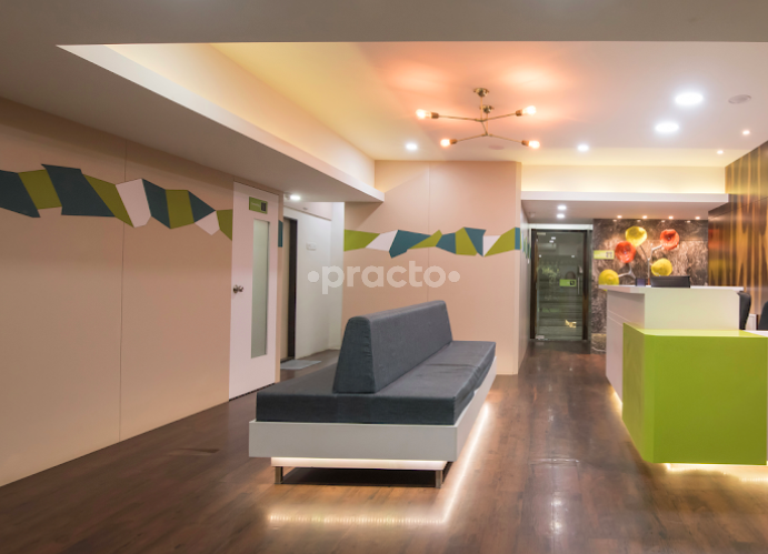 Reception at Dr. Soma's Aesthetic Clinic Bandra West Mumbai