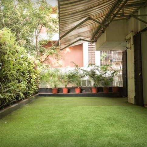 Entrance at Dr. Soma's Aesthetic Clinic Bandra West Mumbai