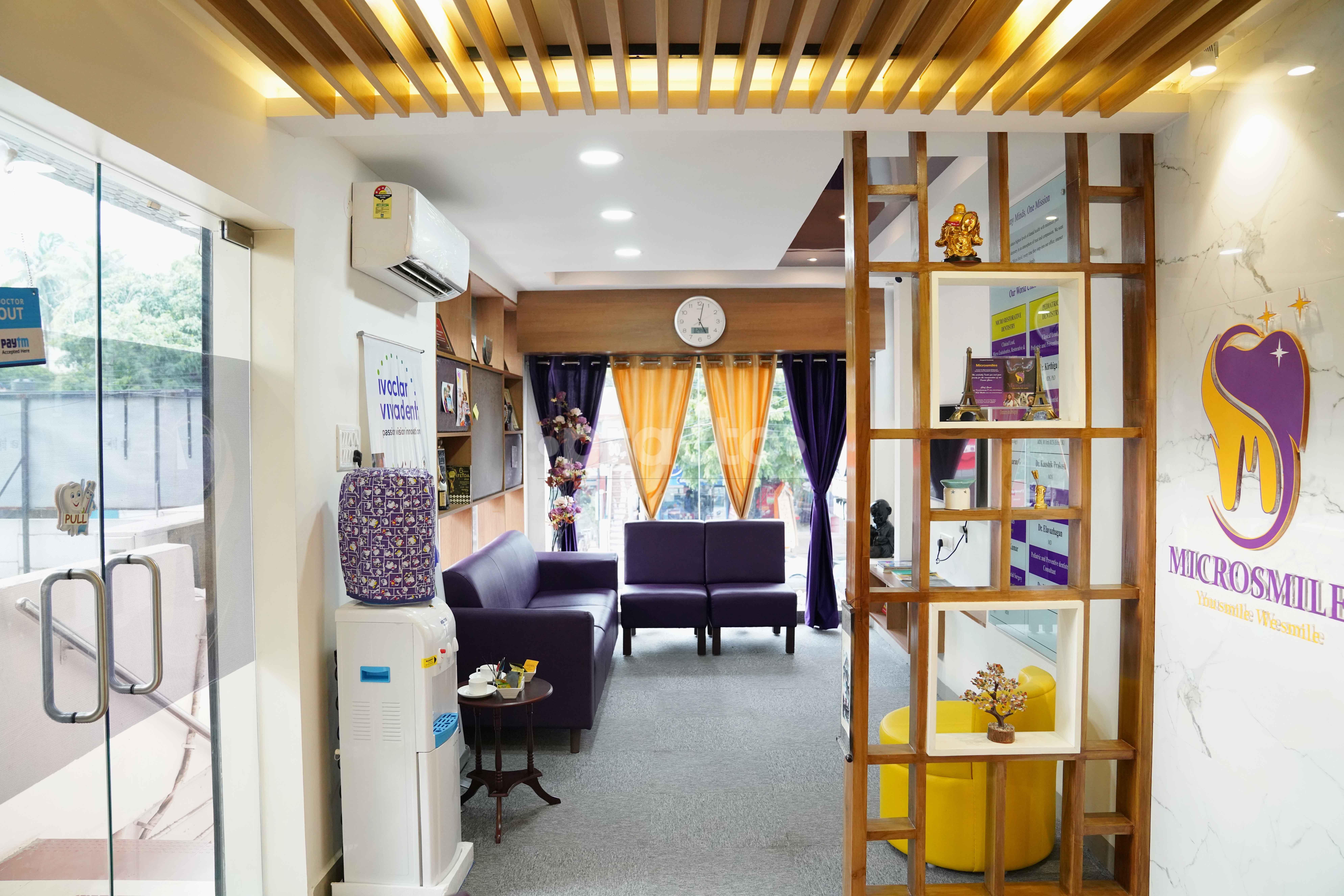 Atrium at Microsmiles Anna Nagar West Chennai