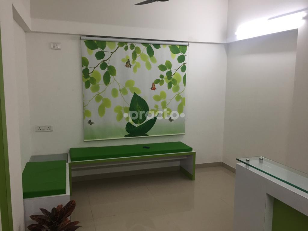 Waiting Area at Ayush Physiotherapy Clinic  Wakad Pune
