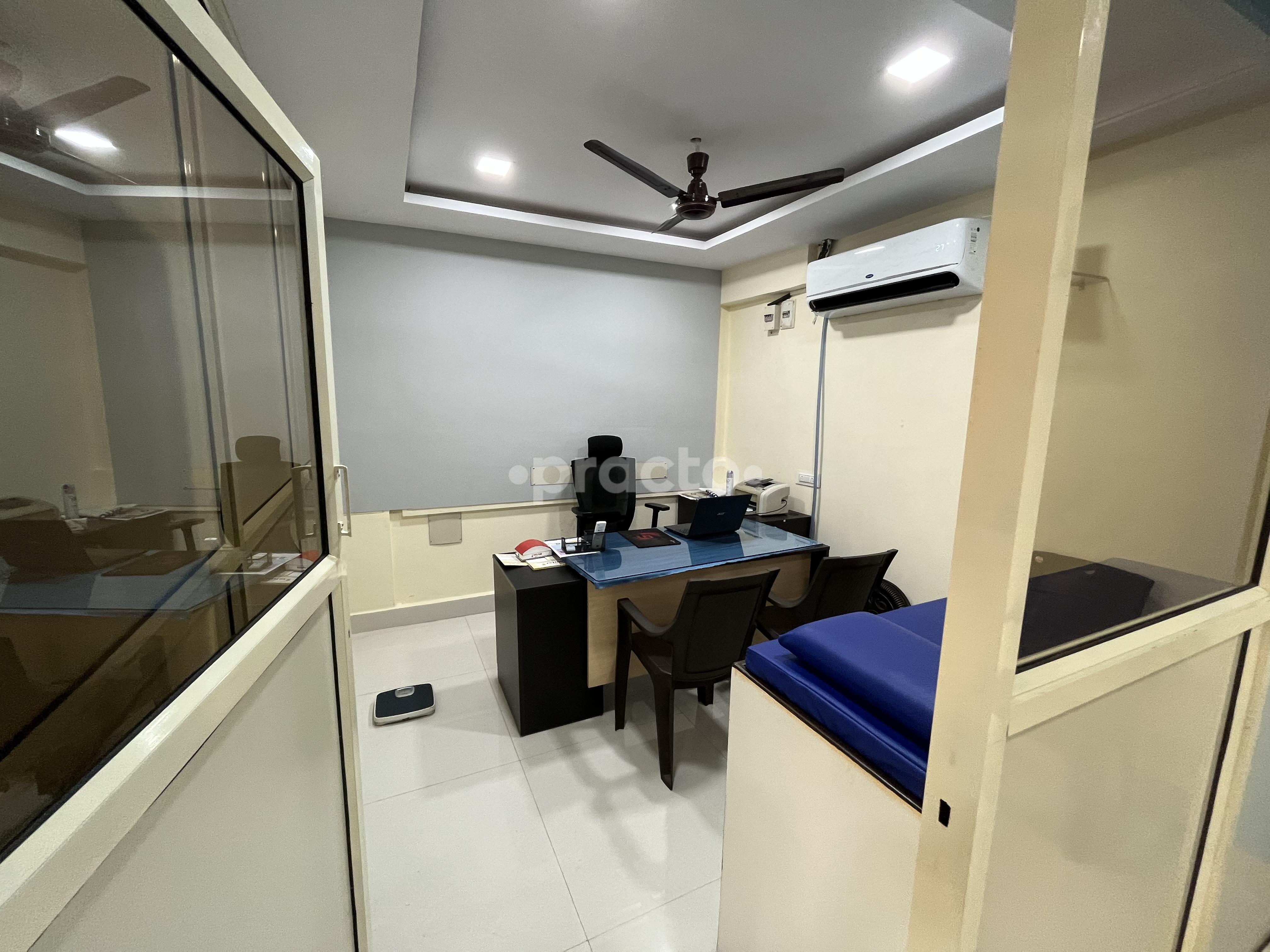 Consultation Room at Nami Neuro Psychiatry Clinic Vashi Navi Mumbai