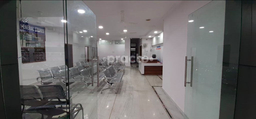 Waiting Area at Padmavathi Gastro And Liver Hospital Miyapur Hyderabad