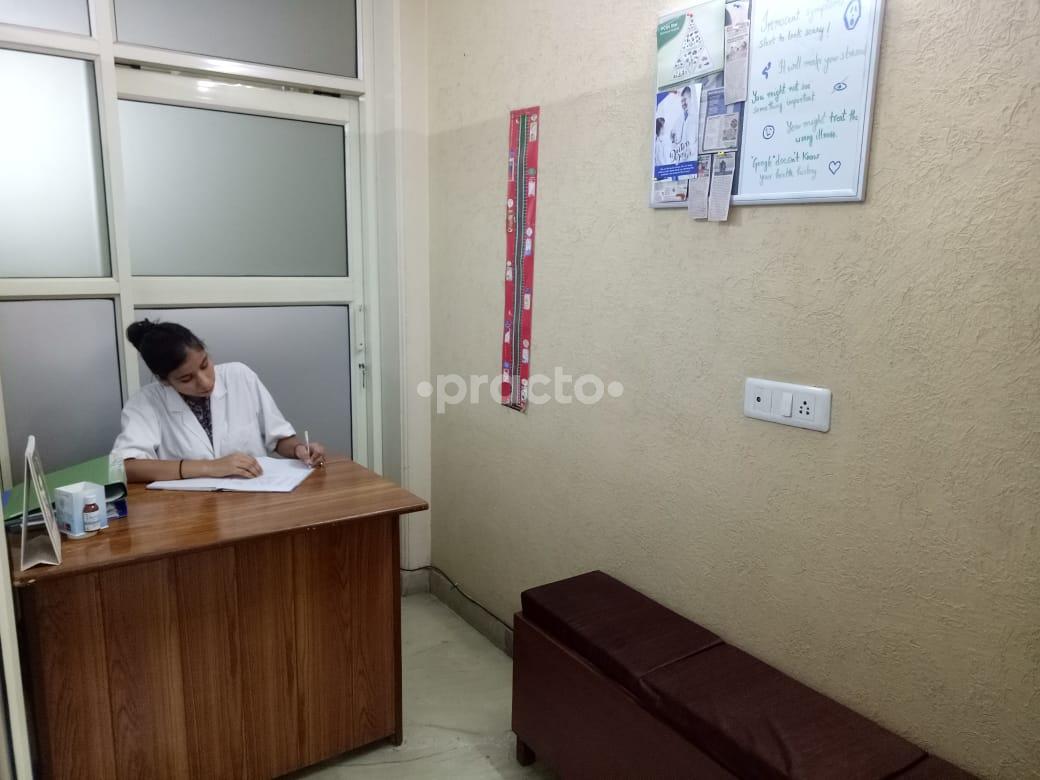 Waiting Area at Centre For Specialized Homoeopathy Rohini Sector 16 Delhi
