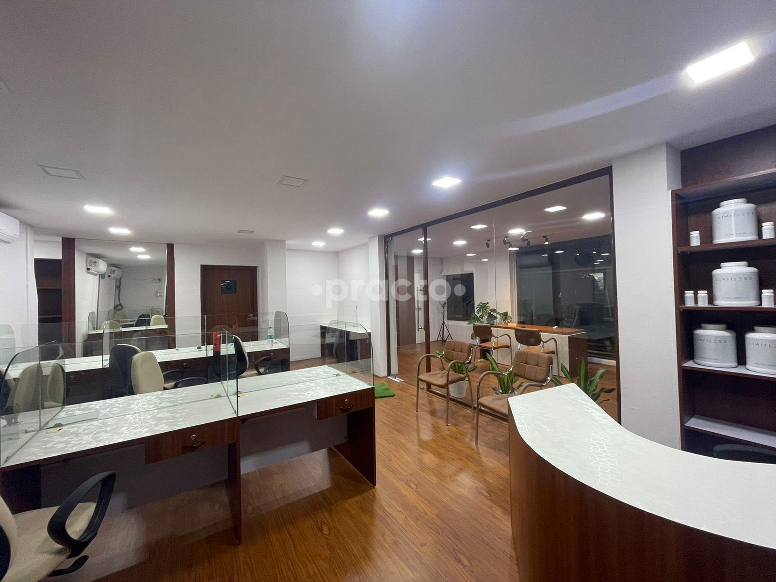 Reception Area at Varsha's ONP Sterling Road Chennai