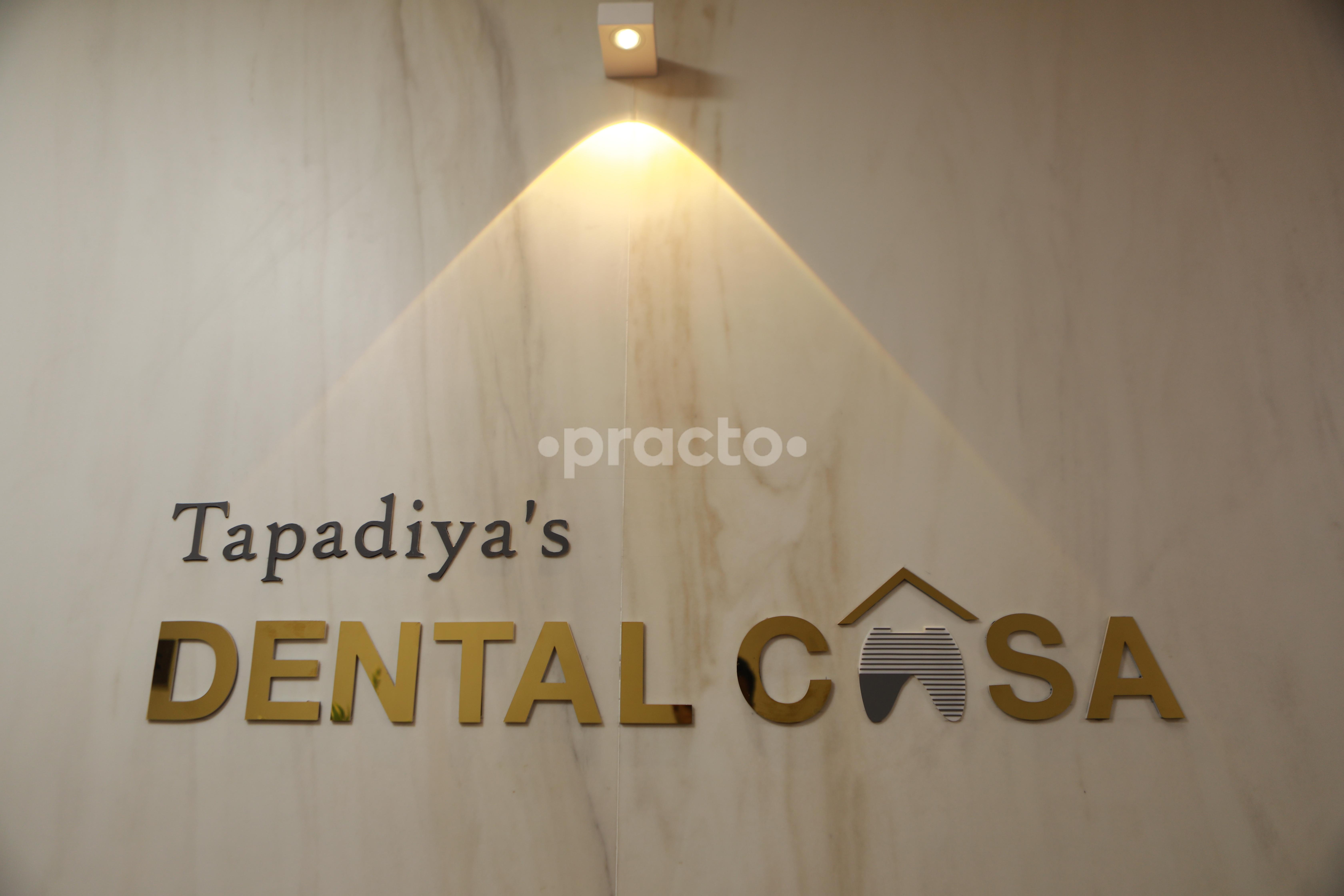 Entrance at Tapadiya's Dental Casa Shukrawar Peth Pune