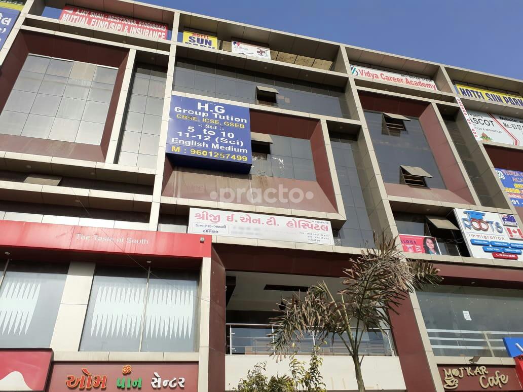 Entrance at Shreeji ENT Hospital Ghodasar Ahmedabad