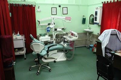 Equipment Area at Green Dental Care Boring Canal Road Patna