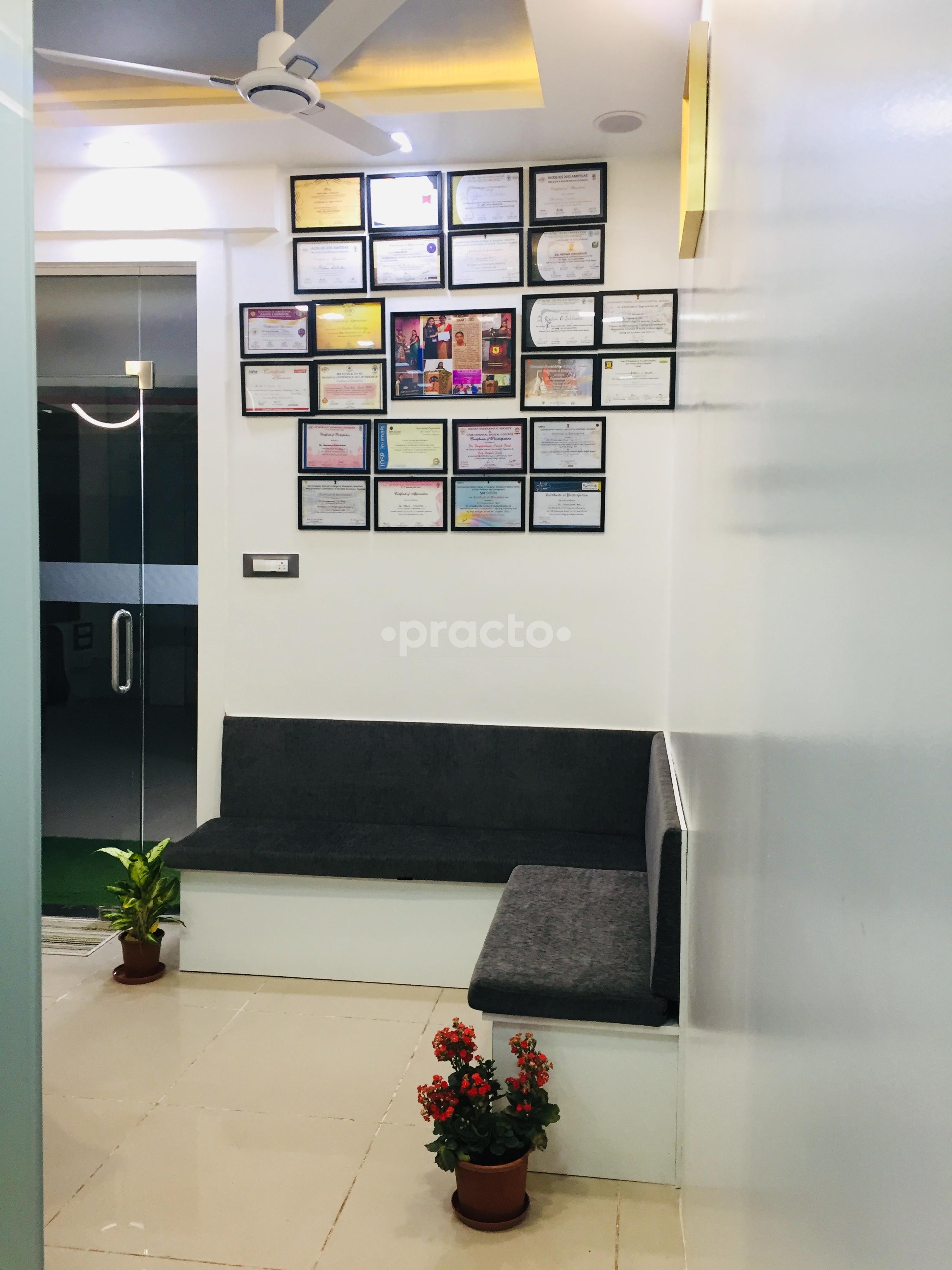 Waiting Area at Pro Dental Care Pimple Saudagar Pune