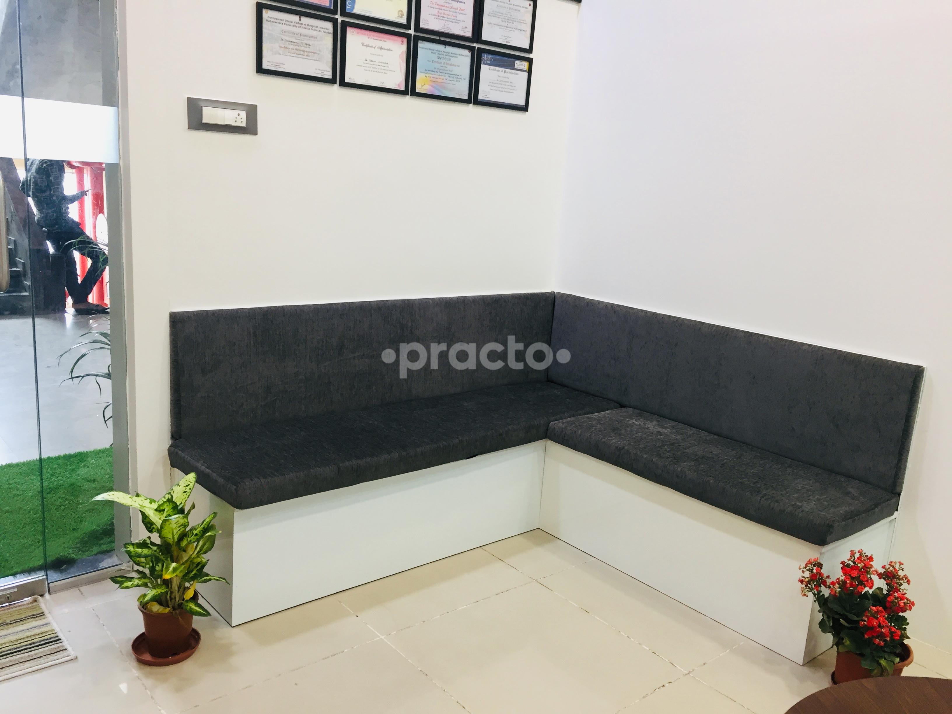 Waiting Area at Pro Dental Care Pimple Saudagar Pune