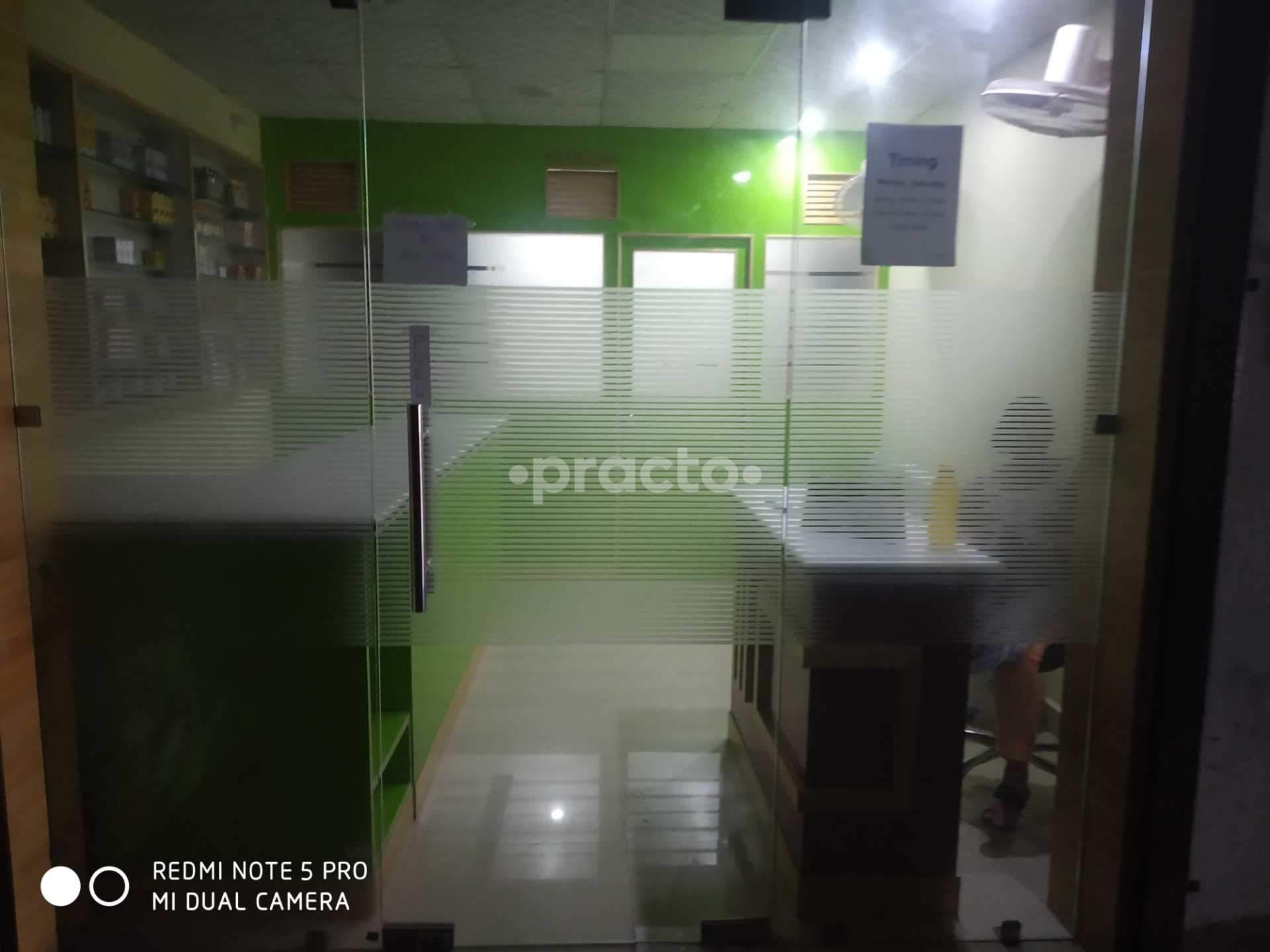 Reception at Veda Homoeopathy Najafgarh Delhi
