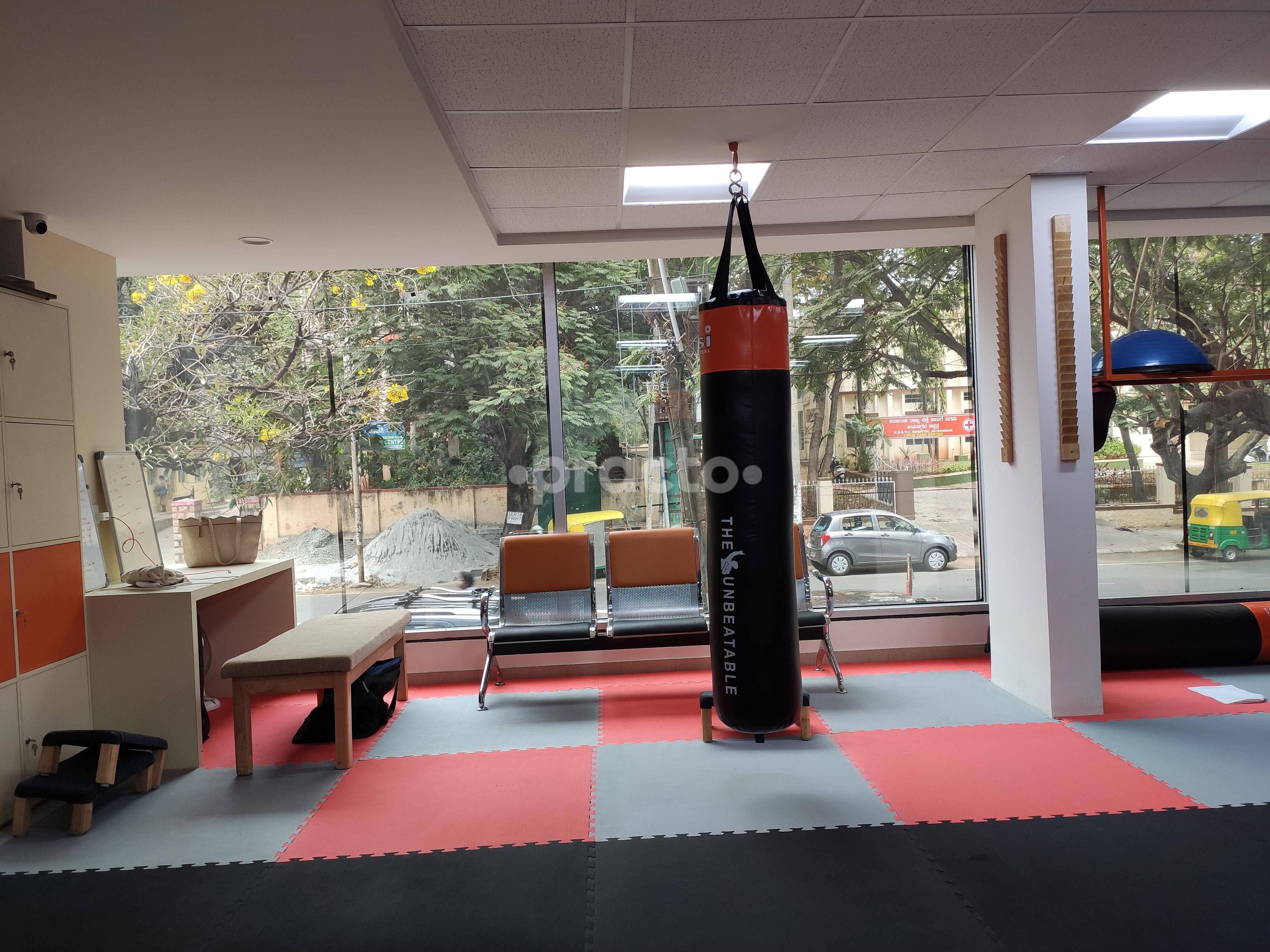 Equipment Area at Bangalore Shoulder Institute Jayanagar 4 Block Bangalore