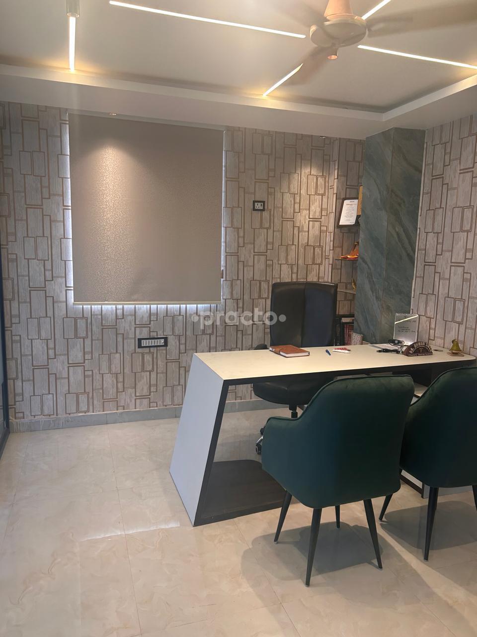 Reception Area at Carewell ENT Clinic Gomtinagar Lucknow