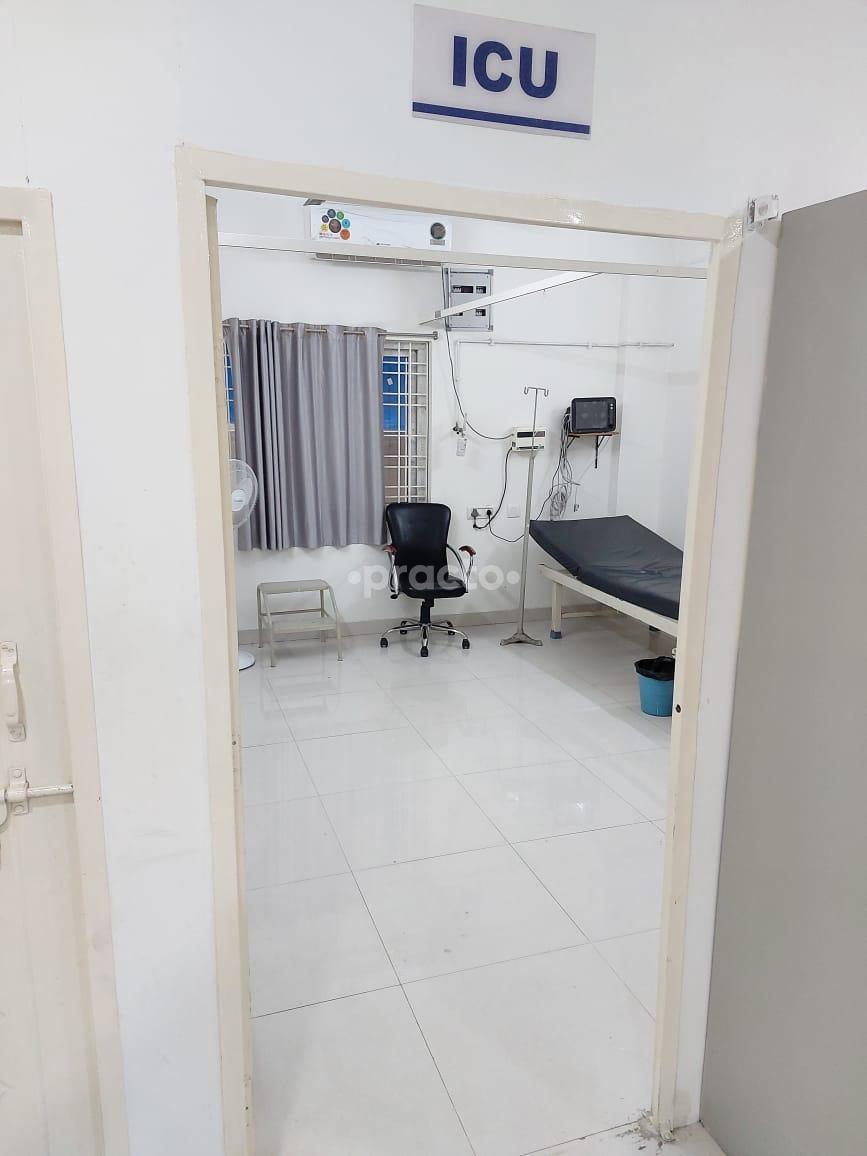 ICU at Vitality Hospital Kukatpally Hyderabad