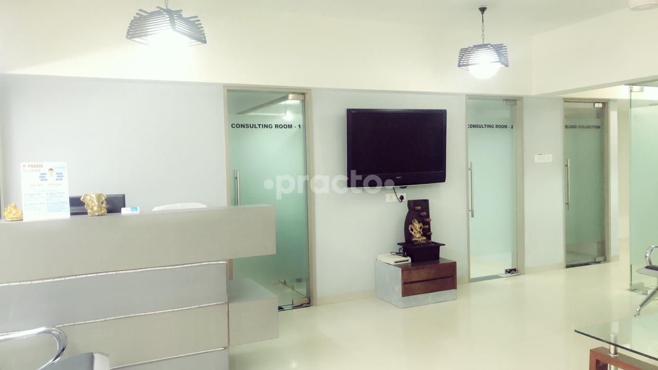 Reception at Praxis Juhu Mumbai