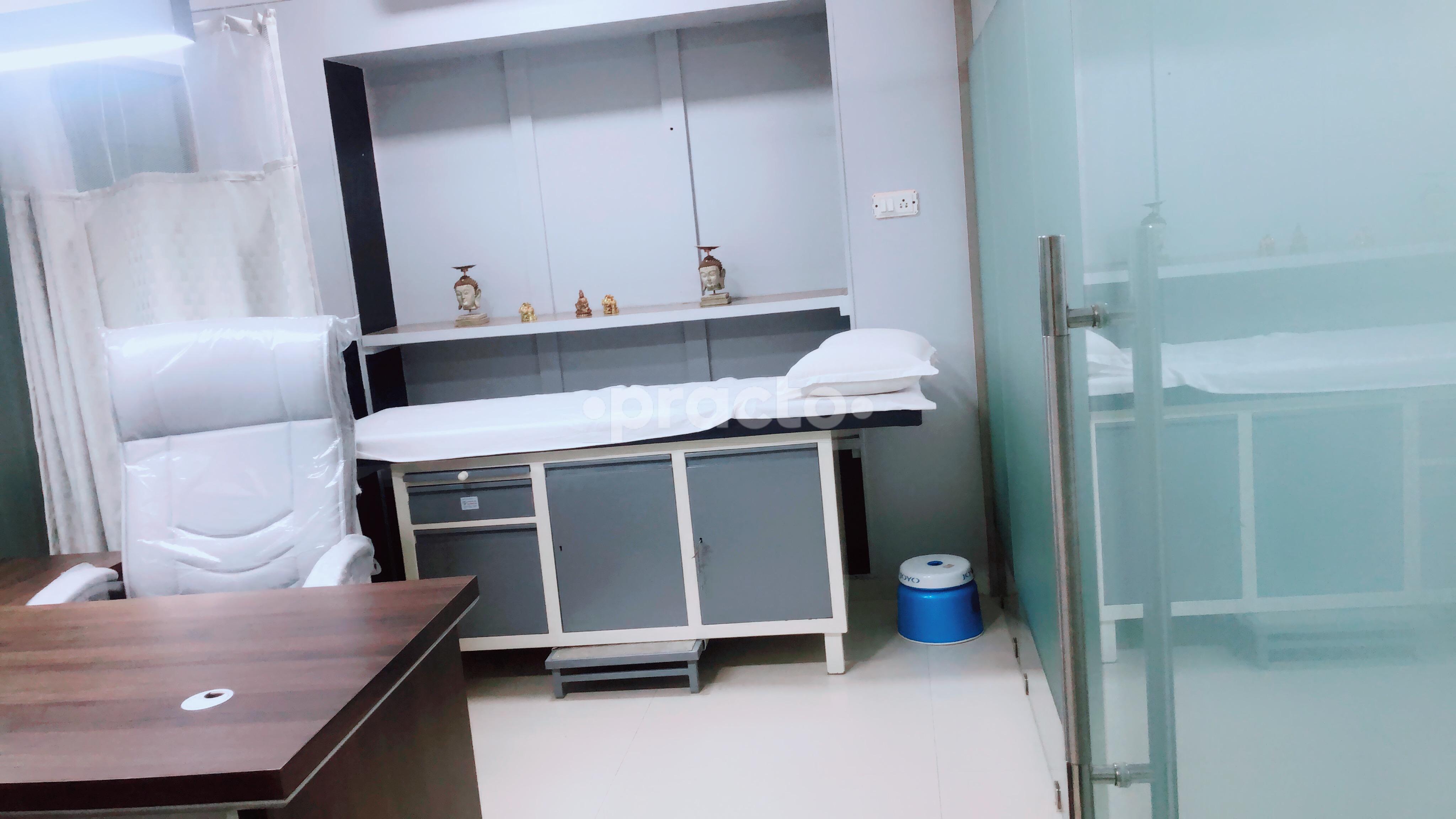 OPD/Ward at Praxis Juhu Mumbai