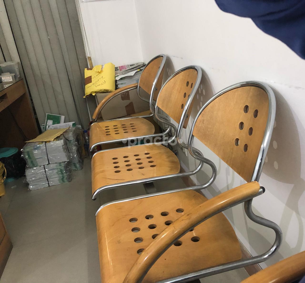 Waiting Area at Blessing Physiotherapy Clinic Sarita Vihar Delhi