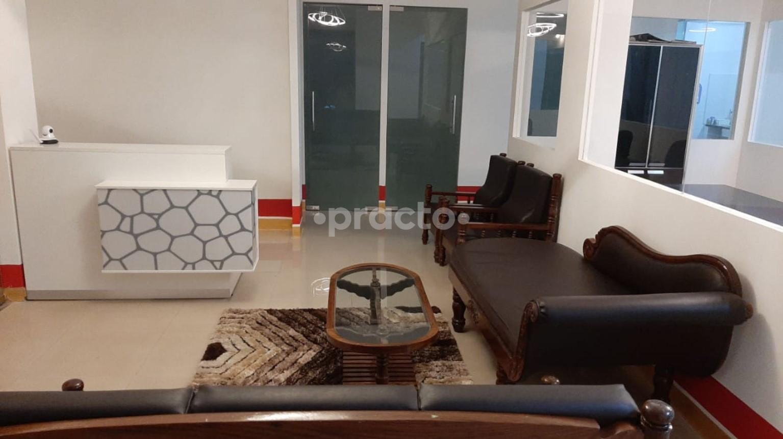 Reception Area at Narayanee Multispeciality Clinic Ramamurthy Nagar Bangalore