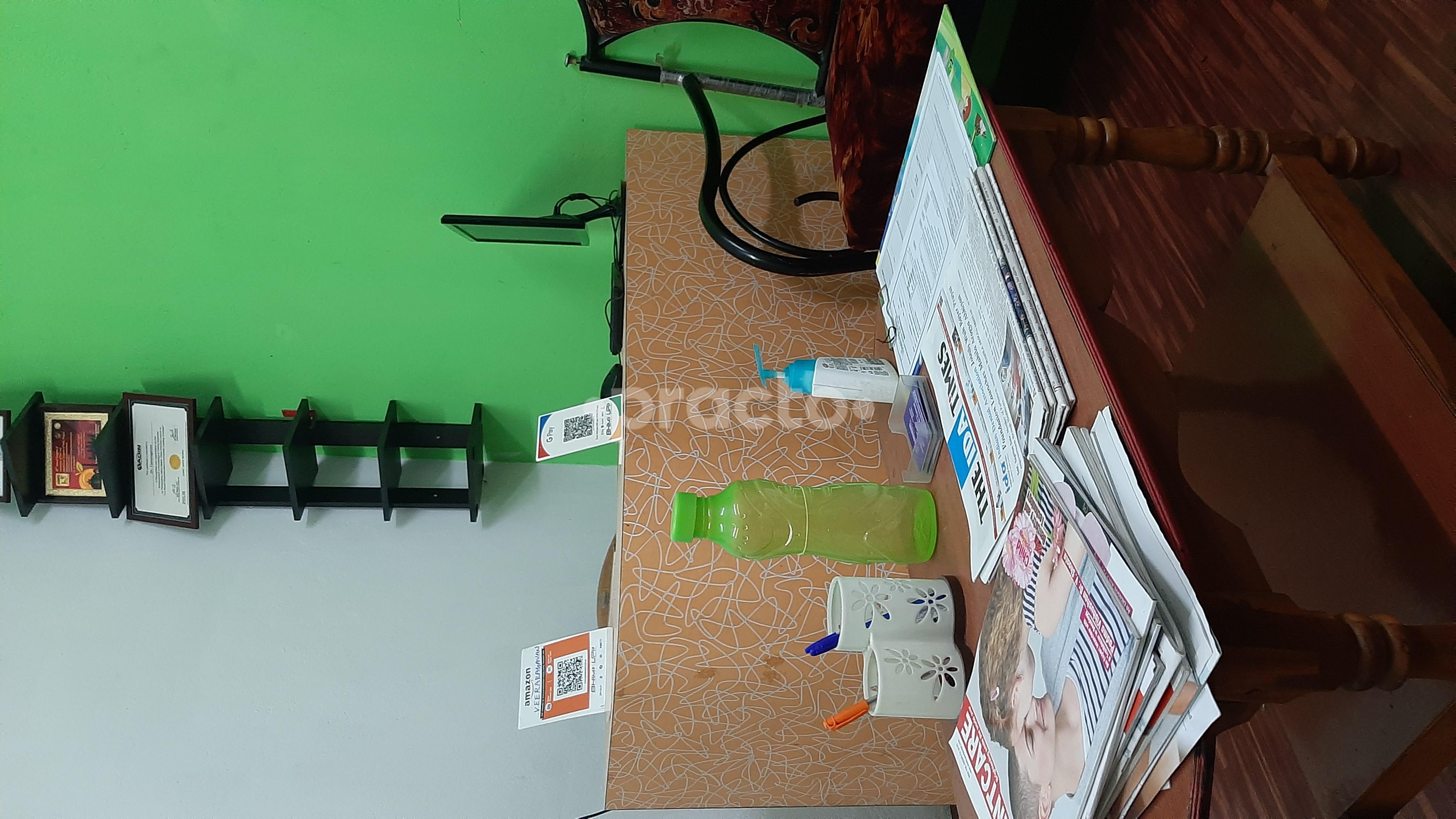 Reception Area at Smilemakers Dental Clinic and Implant Centre Nanganallur Chennai
