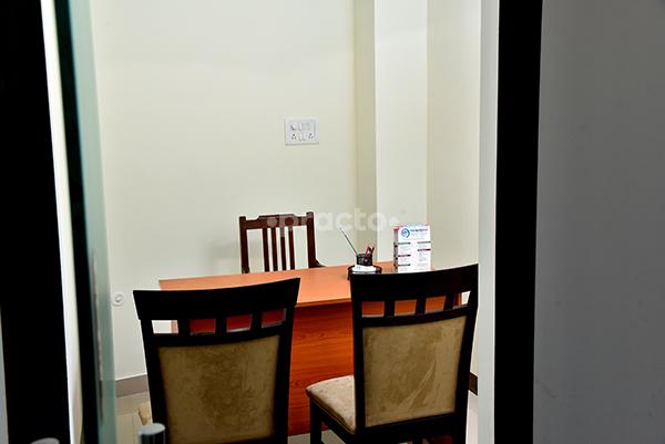 Consultation Room at Shubha Counselling Services Kumaraswamy Layout Bangalore