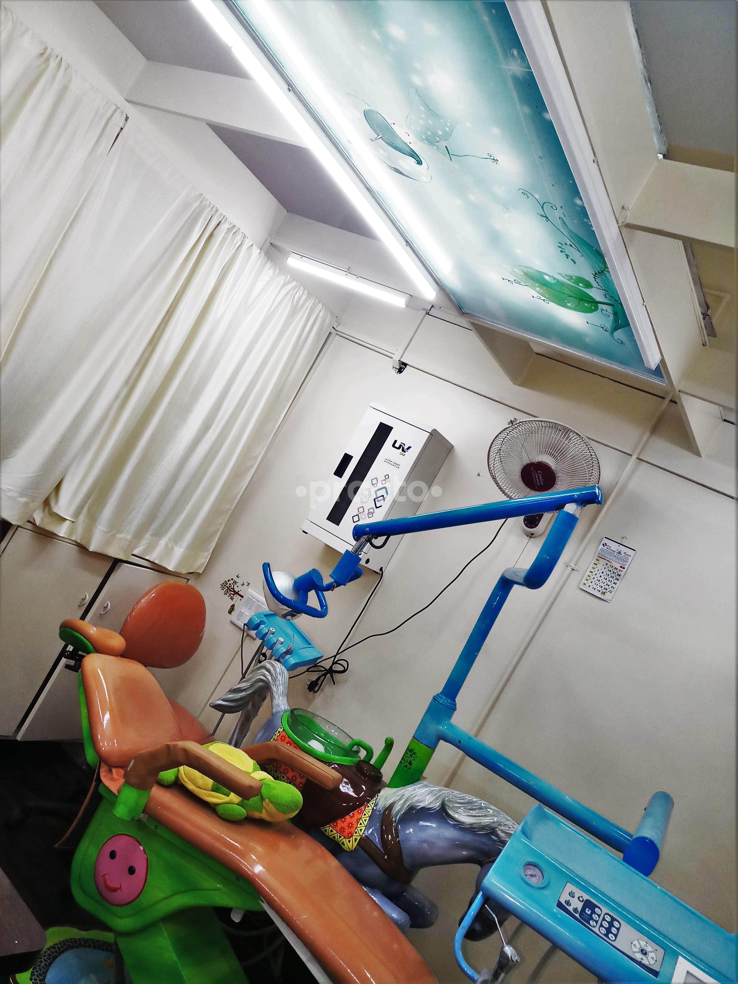 Equipment Area at Dr. Dalai's Pediatric Dental Centre  Nigdi-Pradhikaran Pune