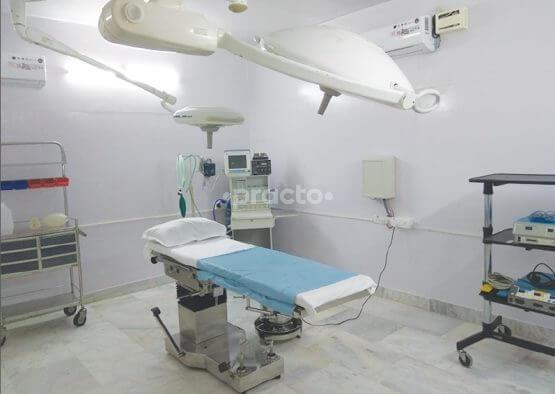 Operation Theatre at Laser Piles Clinic Banjara Hills Hyderabad