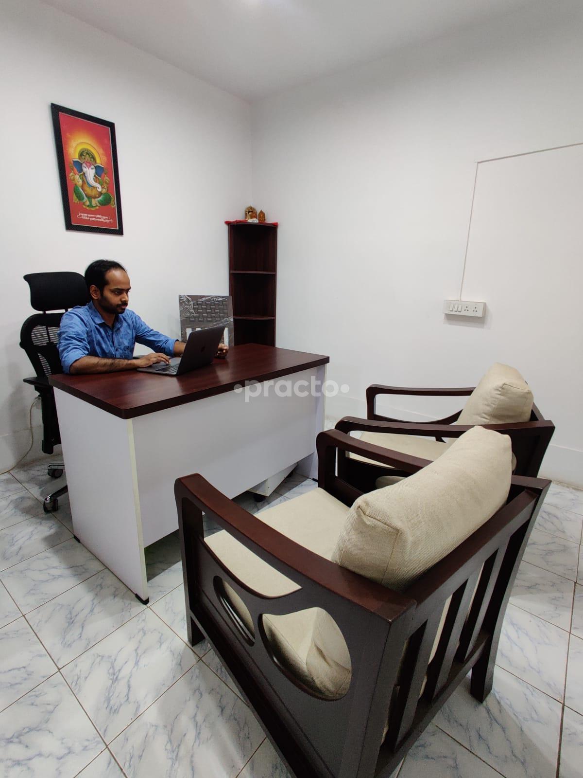 Consultation Room at Dharma Homoeopathy  Indiranagar Bangalore