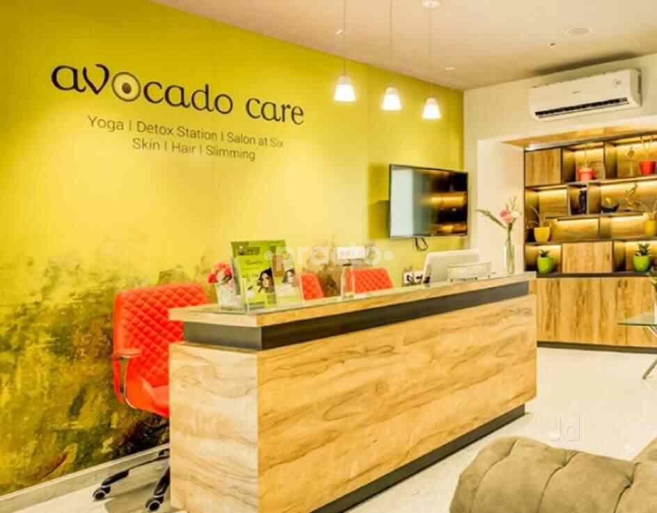 Reception Area at Avocado Care T Nagar Chennai