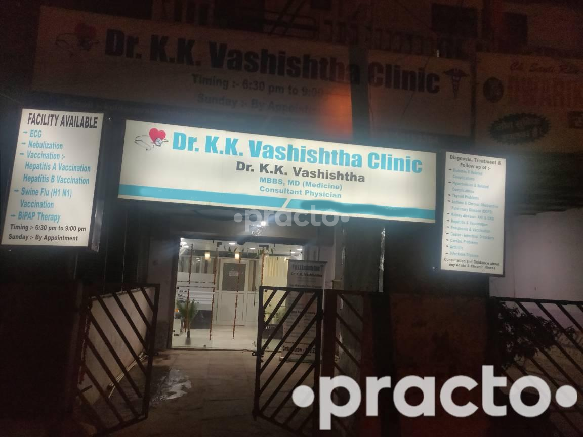 Dr. K K Vashishtha Clinic Shalimar Garden Ghaziabad