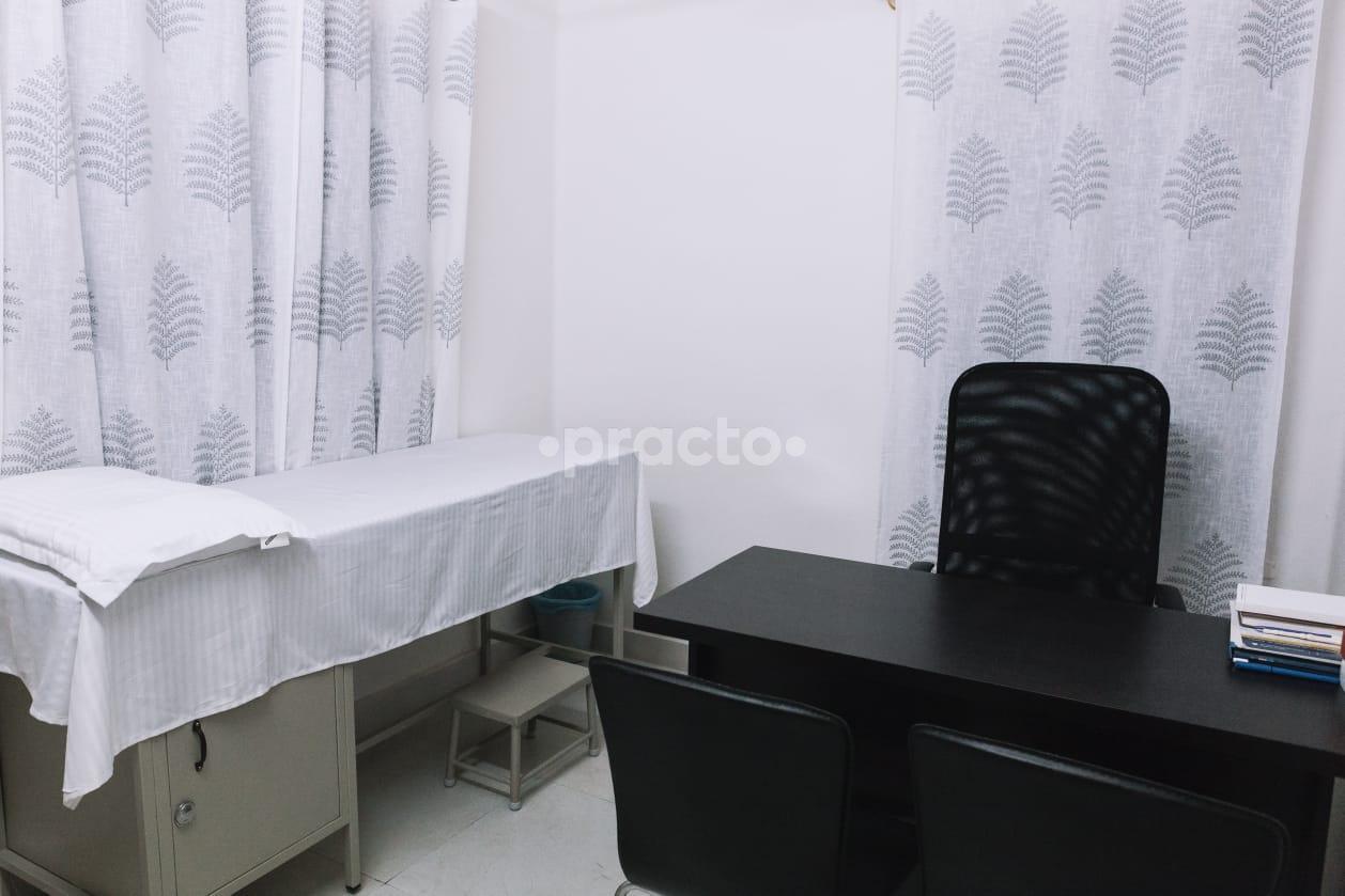 Consultation Room at A - Star Specialist Clinic Seshadripuram Bangalore