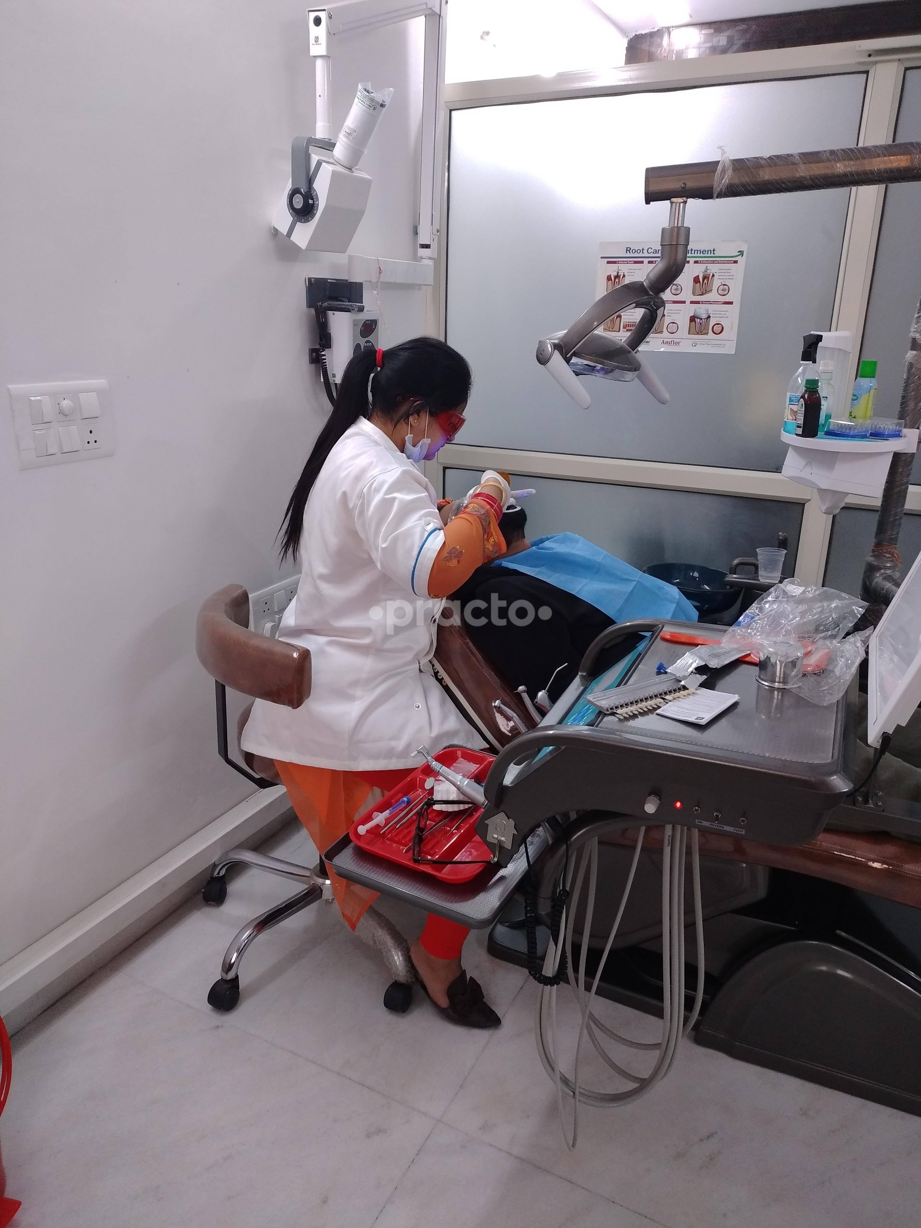 Equipment Area at SG Patial Dental Clinic Dwarka Sector 12 Delhi