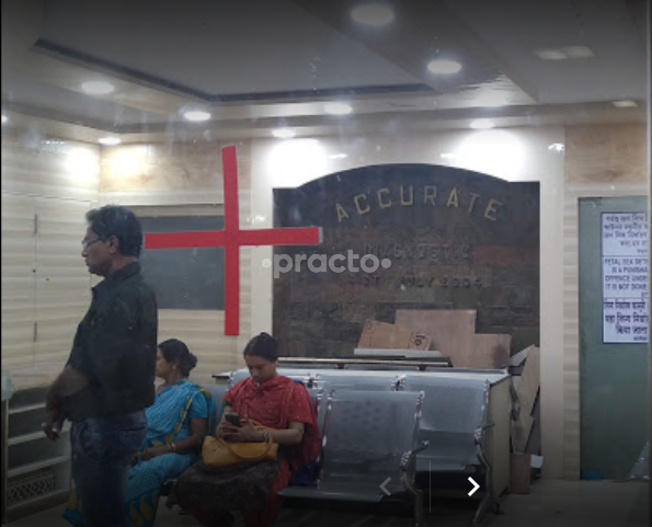 Waiting Area at Accurate Diagnostic Khardaha Kolkata