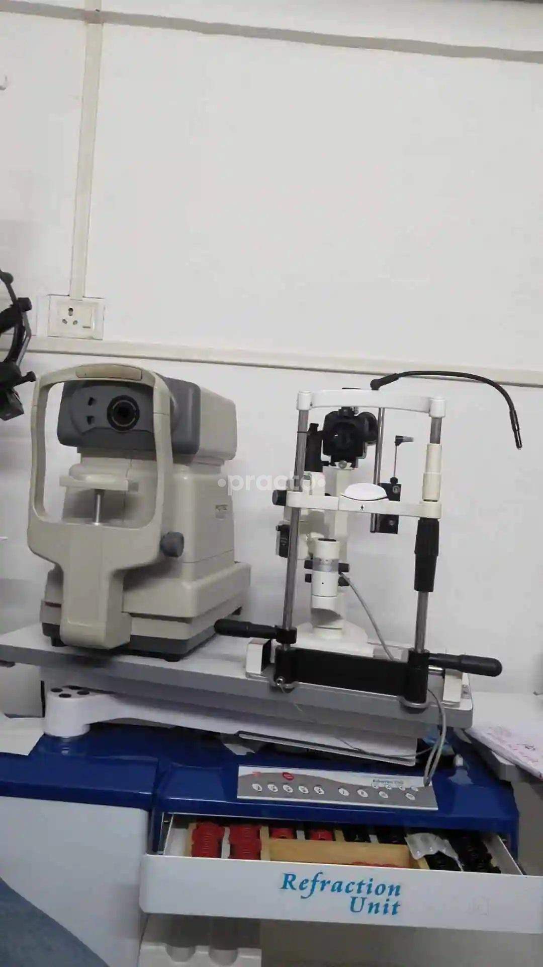 OPD/Ward at Lakshaya Eye Hospital Badlapur E.D. Thane