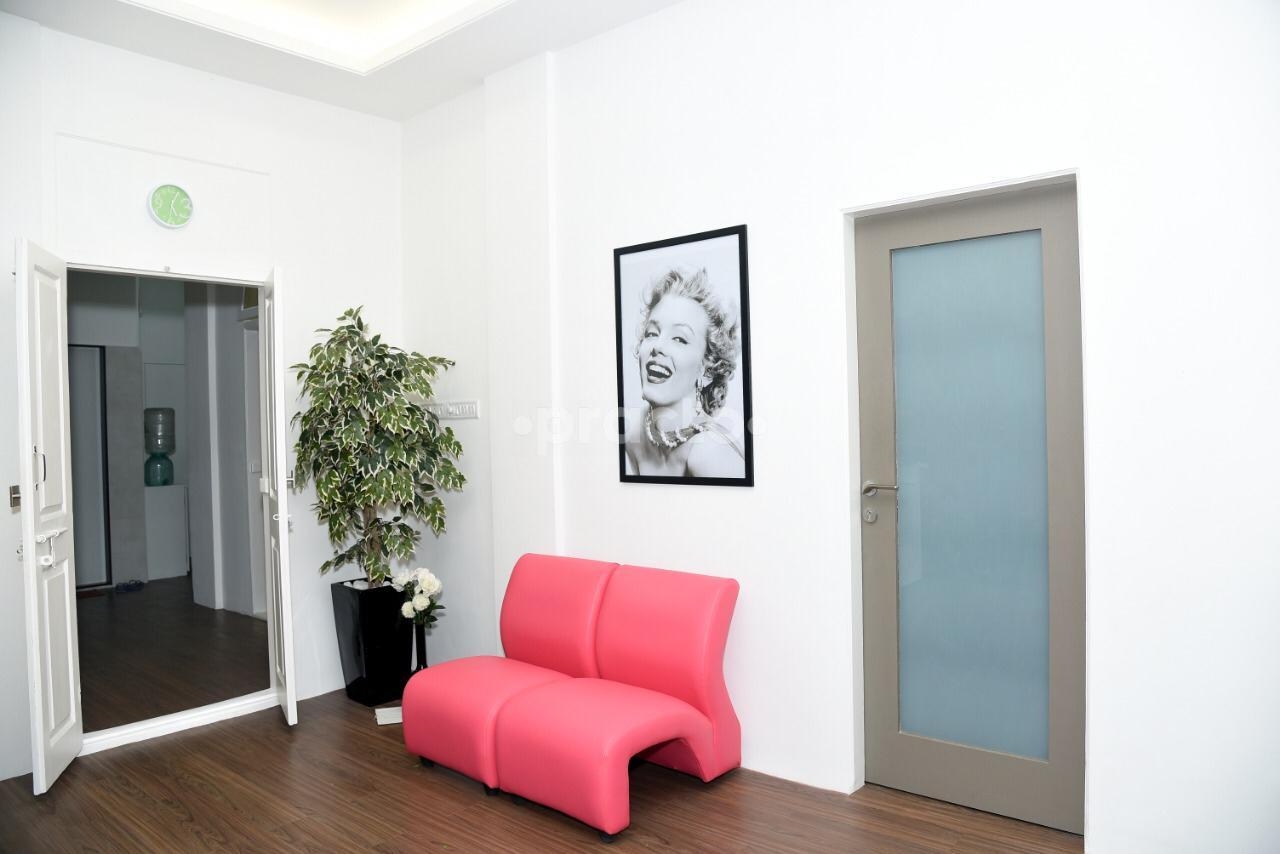 Waiting Area at Dermastudio Skincare And Aesthetic Clinic Dadar Mumbai