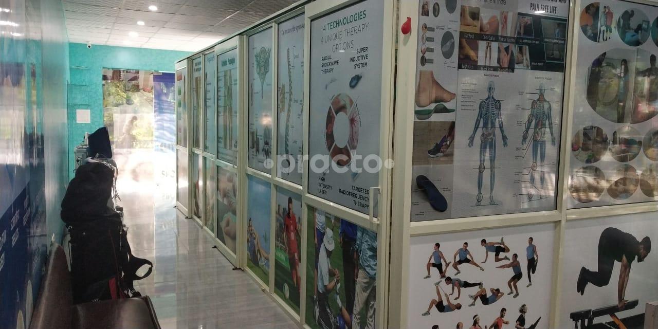Waiting Area at Elite Physiotherapy and Sports Injury Centre Gurgaon Gurgaon