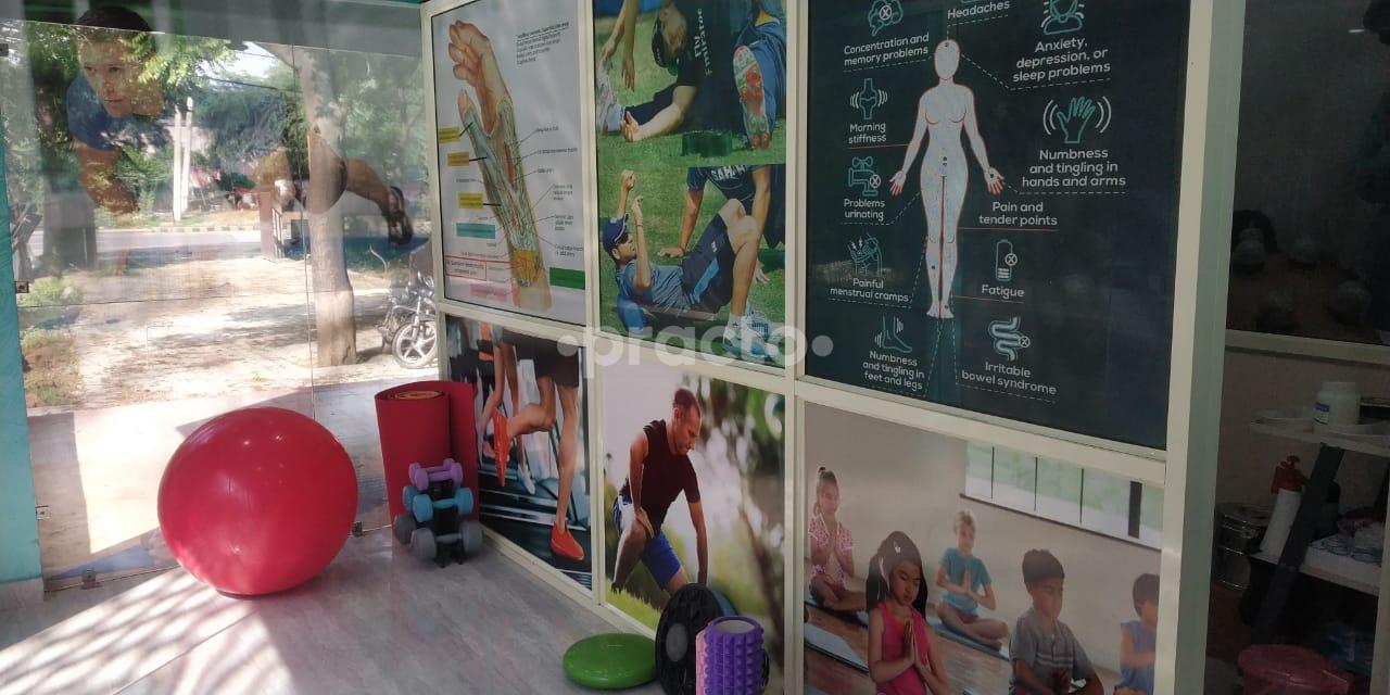 Services at Elite Physiotherapy and Sports Injury Centre Gurgaon Gurgaon