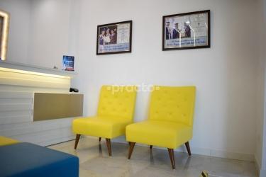 Waiting Area at Dental Krafts Gurgaon Sector 53 Gurgaon