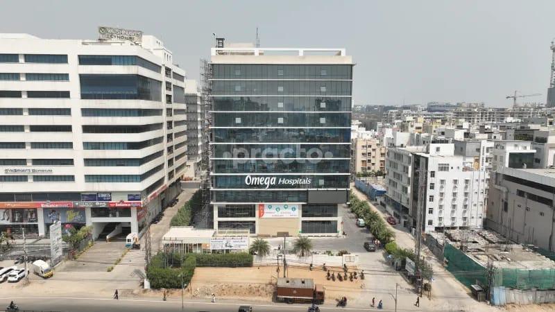 Outside Building at Jayini Orthopedic Clinic Gachibowli Hyderabad