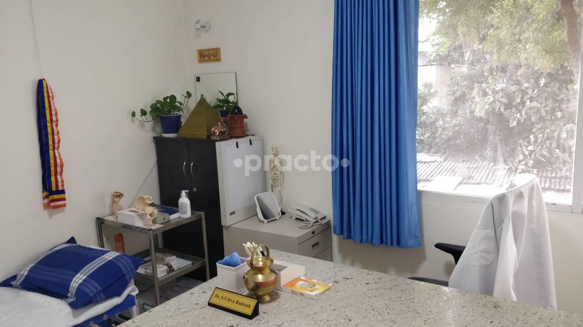 Consultation Room at Sthree and Shishu Polyclinic Kaggadasapura Bangalore